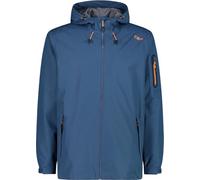 CMP Man Jacket Fix Hood Giacca da pioggia Uomo