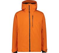 CMP Man Jacket Fix Hood - Uomo - Arancione - Taglia 46- modello 2025