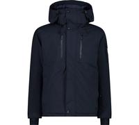 CMP Man Jacket Fix Hood - Uomo - Nero - Taglia 56- modello 2026