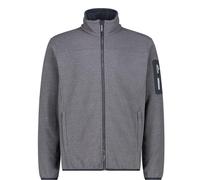 CMP MAN JACKET Giacca Fleece Herren Jacquard-Knit-Tech