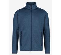 Cmp Man Jacket Ocean-B. Blue Pile Zip Leggero Uomo 30H5887 16LT