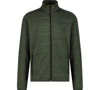 CMP - Man Jacket, Oil Green Mel-Nero, 52