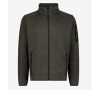 Cmp Man Jacket Pile Full Zip Verdone Melange Uomo 3H60747N 20ES