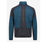 Cmp Man Jacket Pile Zip Int Wafer Petrolio Mel Uomo 35G3047 L814