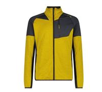 Cmp Man Jacket Pile Zip Int Wafer Senape/Grigio Uomo 35G3047 R638