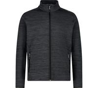 CMP - Man Jacket, Piombo Mel-Nero, 60