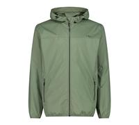 CMP Man Jacket Rain Fix Hood Giacca da pioggia Uomo (Pacco da 1)
