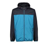CMP Man Jacket Rain Fix Hood Giacca da pioggia Uomo (Pacco da 1)
