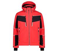 CMP Man Jacket Zip Hood Giacca, Ferrari, 54 Uomo