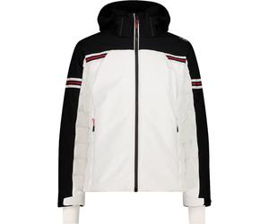 CMP Man Jacket Zip Hood - Uomo - Bianco / Nero - Taglia 50- modello 2026