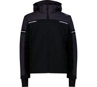 CMP Man Jacket Zip Hood - Uomo - Nero - Taglia 52- modello 2026
