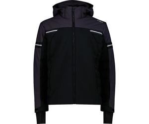 CMP Man Jacket Zip Hood - Uomo - Nero - Taglia 52- modello 2026