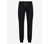 Cmp Man Long Pantalone Cotone Felpato Polsino Nero Uomo 31D4337 U901