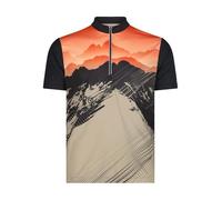 CMP - T-Shirt Freebike with Backpocket - Maglietta da ciclismo 48 beige
