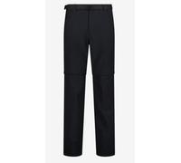 CMP Pantaloni Zip off Elasticizzati da Uomo, Antracite, 54