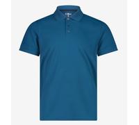 Cmp Man Polo M/M Tessuto Tecnico Petroleum Uomo 3T60077 N903