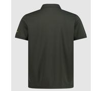 Cmp Man Polo M/M Tessuto Tecnico Pine Uomo 3T60077 F963