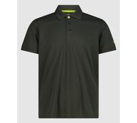 Cmp Man Polo M/M Tessuto Tecnico Pine Uomo 3T60077 F963