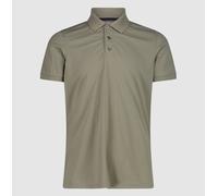 Cmp Man Polo M/M Tessuto Tecnico Sage Uomo 3T60077 E663