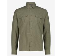 Cmp Man Shirt Camicia M/L Stretch Quadretti Beige Uomo 36S5807 32ZV