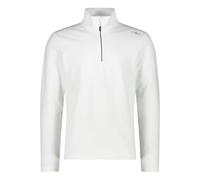 CMP Campagnolo Felpa Uomo 3G10747 Fleece Bianco-Antracite Taglia 48