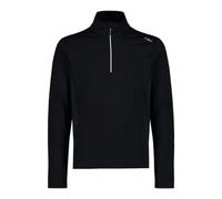 CMP Man Sweat Grid Tech Nero Bianco 3G10747 74UH Uomo
