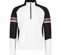 CMP Man Sweat - Uomo - Bianco / Nero / Rosso - Taglia 52- modello 2026
