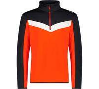 CMP Man Sweat - Uomo - Rosso / Bianco / Nero - Taglia 50- modello 2026