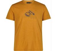 Cmp Man T-Shirt M/M Curcuma Melange Uomo 39T7527 R827