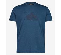 Cmp Man T-Shirt M/M Petroleum Melange Uomo 39T7527 N919