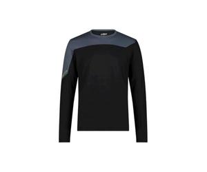 CMP Man T-Shirt Maglia Unlimitech da Uomo in Jersey Stretch Nero/Antracite, 54
