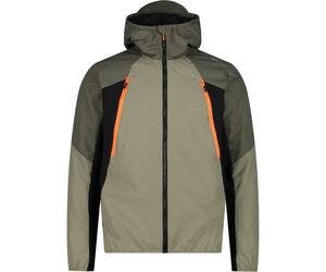 CMP Man Unlimitech 2.5l Jacket Hybrid Fix Hood - Uomo - Verde - Taglia 48- modello 2025