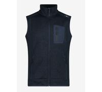 Cmp Man Vest Gilet Pile Lavoraz Grana Di Riso Blu Scuro Mel Uomo 3H60947N 21NS
