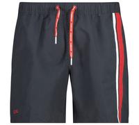 CMP - Medium Shorts - Pantaloncino da bagno 46 blu/grigio