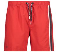 CMP - Medium Shorts - Pantaloncino da bagno 50 rosso