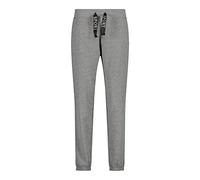 CMP Melange Stretch Fleece Long Pant with Logo On The Laces, Girl, 44, Fumo Mel.