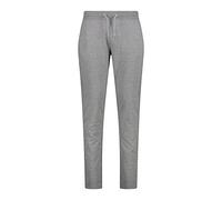 CMP Melange Stretch Long Pant, Man, 54, Fumo Mel.
