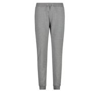 CMP Melange Stretch Long Pant with Cuff, Boy, 140, Fumo Mel.