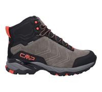 CMP - Melnick Mid WP Waterproof - 3Q18587Q906 - Colore: Nero-Beige-Rosa - Taglia: 43 EU