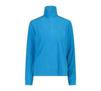 CMP Micropile da Donna con Mezza Zip - 3G27836 (S, Turchese)