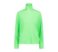 CMP Micropile da Donna con Mezza Zip - 3G27836 (XL, Verde Fluo)