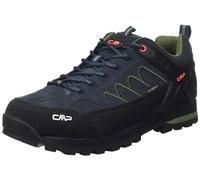 CMP Moon Low Trekking Shoes WP, Scarpe da Trekking Uomo, B.Blue-Torba, 43 EU