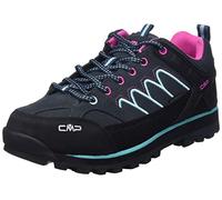 CMP MOON LOW WMN TREKKING SHOE WP, Scarpe da Trekking Donna, Antracite-Acqua, 40 EU