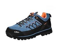 CMP MOON LOW WMN TREKKING SHOE WP, Scarpe da Trekking Donna, Azzurro, 36 EU