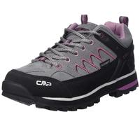 CMP Moon Low Wmn Trekking Shoe WP, Scarpe da Trekking Donna, Cemento-Fard, 40 EU