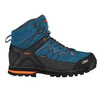 CMP MOON MID TREKKING SHOES WP, Scarpe da Trekking Uomo, Deep Lake-Antracite, 40 EU