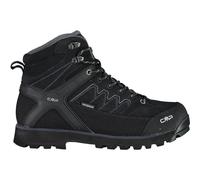 CMP Scarponcino uomo Moon Mid Waterproof suola Vibram 41 Nero