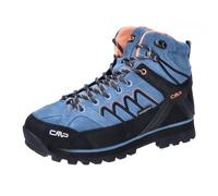 CMP MOON MID WMN TREKKING SHOE WP, Scarpe da Trekking Donna, Azzurro, 41 EU