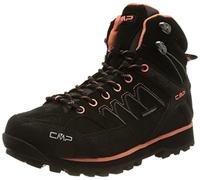 CMP MOON MID WMN TREKKING SHOE WP, Scarpe da Trekking Donna, Nero, 39 EU