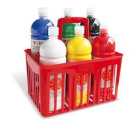 CMP - MOROCOLOR cesta con 6 tempera pronta 1 litro assortite cmp